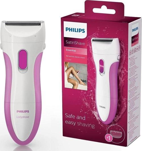 Kadın Tıraş Makinesi Hp3641/00 Tıraş Makinesi, Elektrikli, Kablosuz