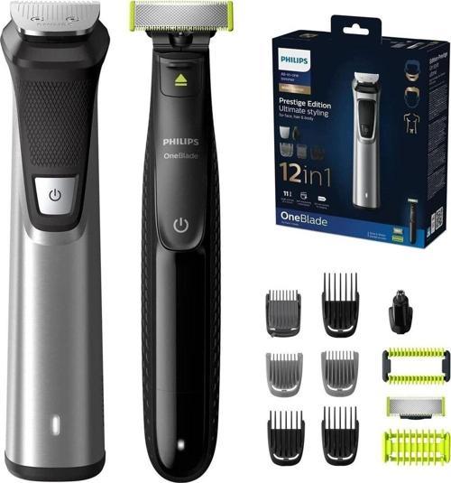 Mg9720 / 90 Sakal Makinesi, Çok Stil Prestige Edition 13 1 Oneblade Yüz Ve Gövde