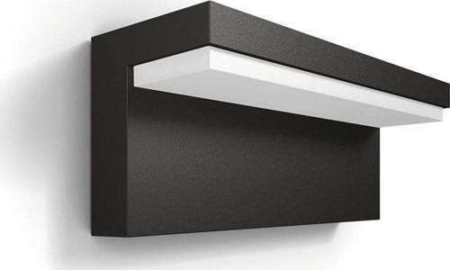 Mygarden Led Dış Mekan Duvar Lambası, Antrasit, Bahçe Lambası
