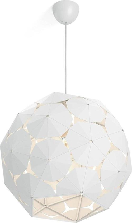 Myliving Sarkıt Lamba Corkwood Dekoratif Lamba, 60 W, E27, Beyaz, Plastik