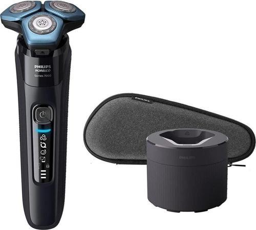 Norelco Tıraş Makinesi 7500, Senseıq Teknolojisine Sahip Şarj Edilebilir Islak Ve Kuru