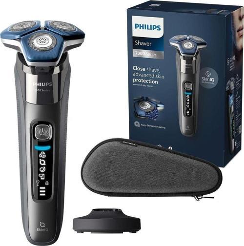 Shaver Series 7000 Skinıq Teknolojisine Sahip Erkekler İçin Islak Ve Kuru Tıraş Makinesi