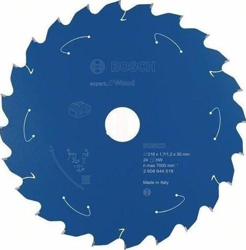 Exw Daire Testere Bıçağı 216*30 mm 24 D E/c