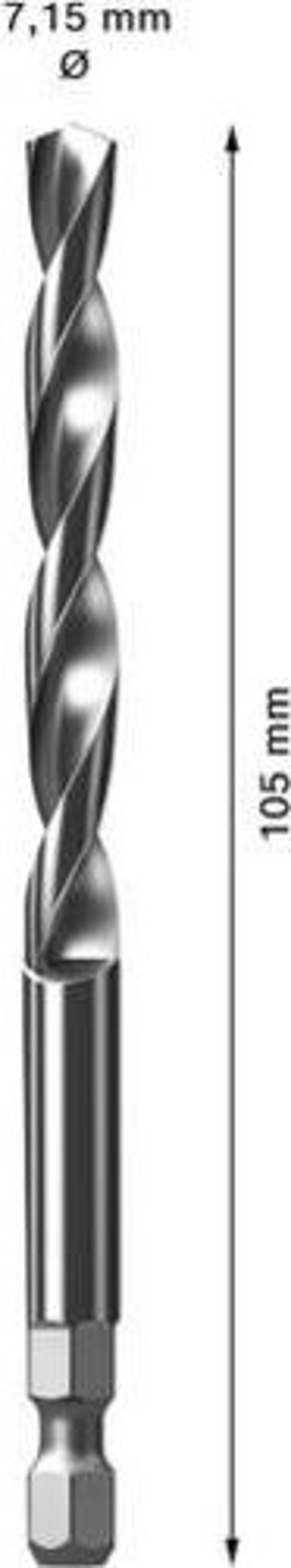 Expert Power Change Plus Pilot Delme Ucu Hss-G 7,15 x 105 mm