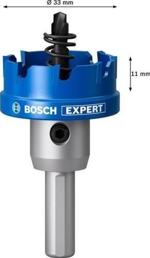 Expert Sheet Metal Delik Açma Testeresi 19 mm