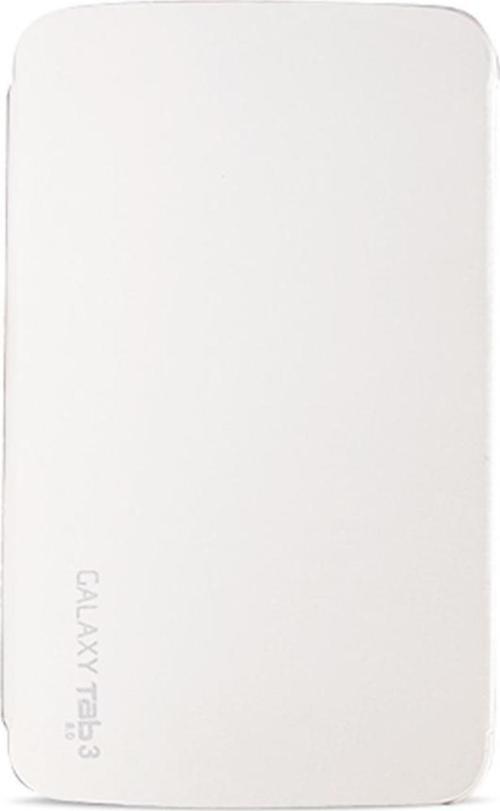 Samsung Galaxy Tab 3 T310 8" Yan Kapaklı Kılıf Beyaz