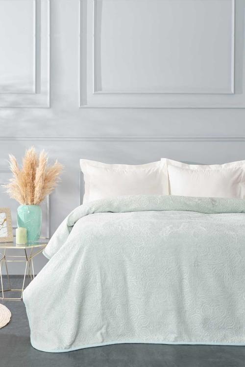 Scala Tiffany Çift Kişilik Embosy Battaniye