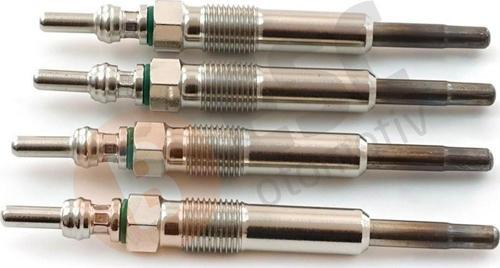 4X Renault Opel Nissan Dacia Suzuki Mitsubishi için Isıtma Bujisi 11 Volt