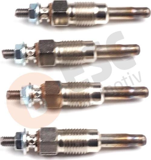 Audi Volvo VW Skoda Seat için 4 Adet Isıtma Bujisi GX59, N0190811