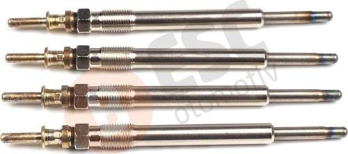 BMW E38 740d için 4 Adet Isıtma Bujisi GX133, 0 100 226 370, GN025