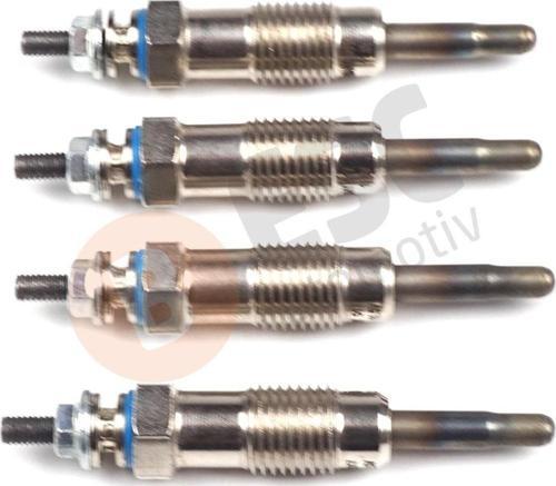 Fiat Renault Opel için 4 Adet Isıtma Bujisi GX66, 7088988, GV666,