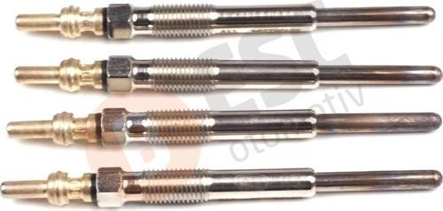 Ford Citroen Peugeot 2.2 için 4 Adet Isıtma Bujisi GX4098, 596099