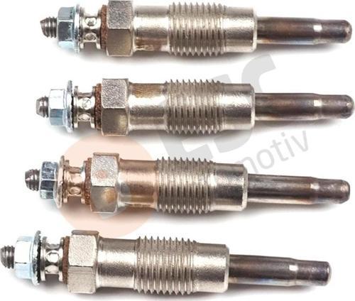 Ford Fiat Opel Renault 1.6 2.5 Diçin 4 Adet Isıtma Bujisi GX68