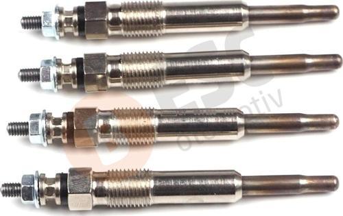 Honda Renault Rover 1.9 2.0 2.2 için 4 Adet Isıtma Bujisi GX84,