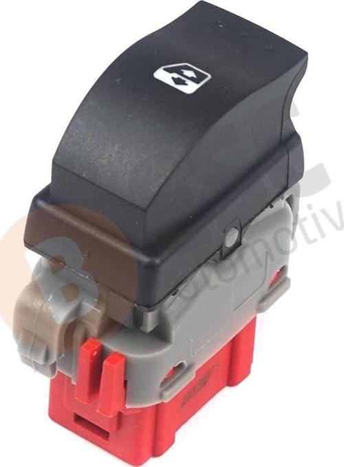 Master Trafic Movano için 6 Pin Ön Sürücü Cam Düğmesi 8200199518