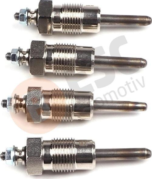 Mercedes 200 220 240 için 4 Adet Isıtma Bujisi 0001599101, GV626