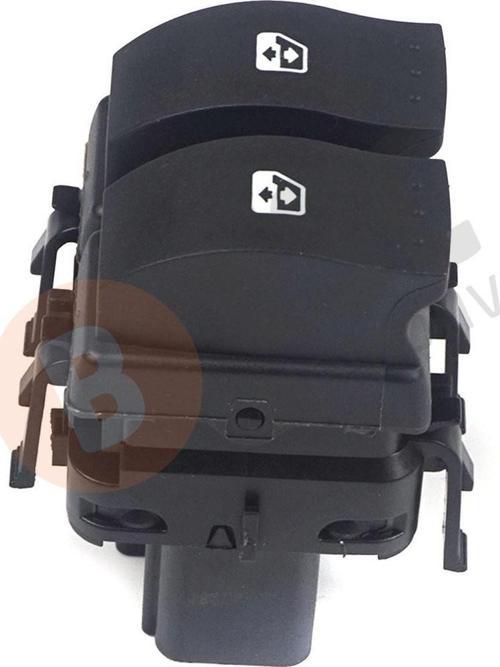 Renault Clio MK2 BB/CB 1998-2014 8200060045 İçin 10-Pin Sürücü Kapı Ana Cam Açma Düğmesi 