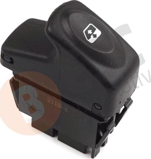 Renault Megane Scenic 1 Clio 2 İçin 6 Pin Cam Düğmesi 7700838101