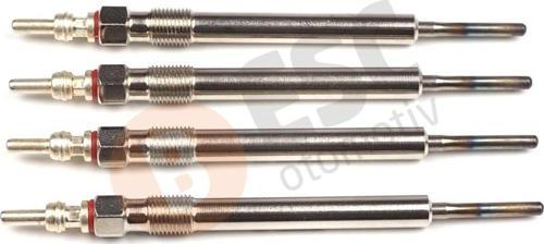 VW Audi Seat Skoda İçin 4 Adet Isıtma Bujisi GX2127, 059963319E