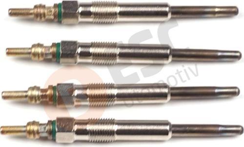 VW Audi Seat Skoda için 4 Adet Isıtma Bujisi GX98, N10579202,