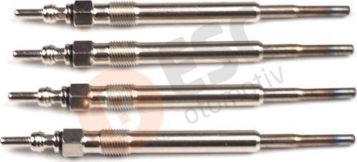 VW Audi Skoda için 4 Adet Isıtma Bujisi GX124, 059963319A, GN008