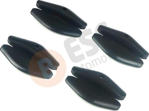 Chevrolet İçin 4 Adet Ön ve Arka Cam Kılavuzu 20478733