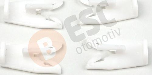 4 Adet Cam Kaldırma Mekanizması Onarım Sekmen Klipsi Tip:7