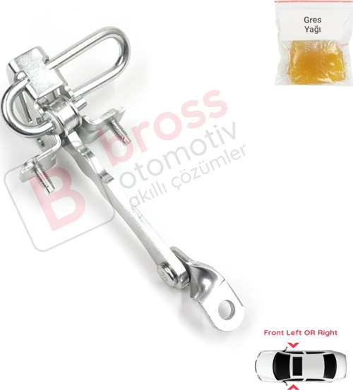 Alfa Romeo 147 937 2001-2010 GT 937 2003-2010 İçin Ön Sağ veya Sol Kapı Gergi Yayı 50512115