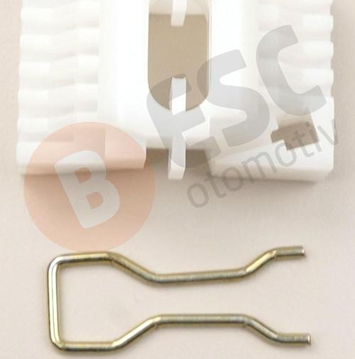 Chrysler Voyager İçin Ön Sol Cam Mekanizması Klipsi