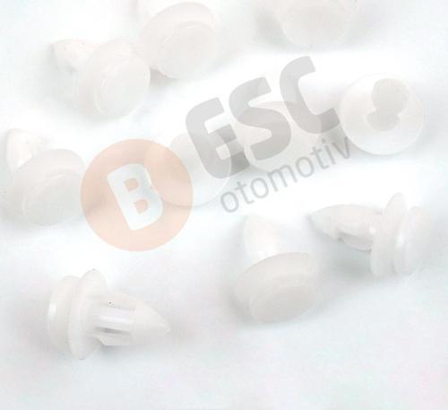 Alfa Romeo, Lancia, Renault, Fiat İçin 10 Adet Kapı Döşeme Klipsi 7703077059
