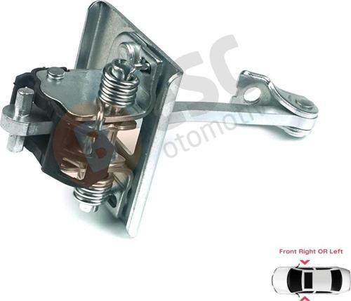 Citroen C4 MK2 NC DS4 MK1 NX İçin Ön Sağ veya Sol Kapı Gergi Yayı 9181R1
