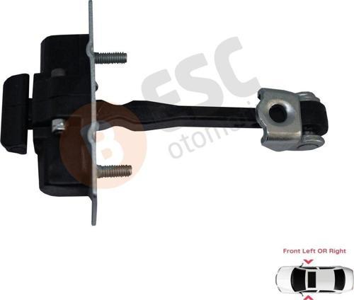 Citroen C-Elysee Peugeot 301 2012-On İçin Ön Sağ veya Sol Kapı Gergi Yayı 9675585080 