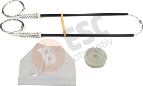 Audi A6 C6 S6 4F 4F2 4F5 2004-2011 4/5 Kapı 4F0839462 İçin Elektrikli Arka Sağ Cam Kriko Tamir Seti