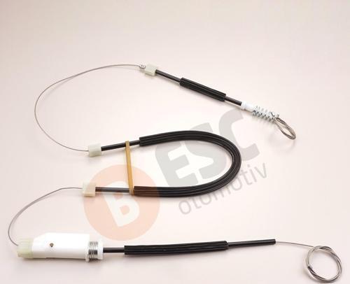 Audi A7 2010-On İçin Arka Sağ Kapı Cam Mekanizması Tamir Seti