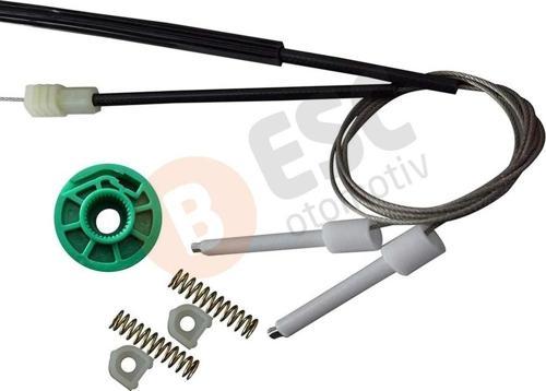 Audi C4 4A 1994-1997 İçin Ön Sol Cam Mekanizması Tamir Takımı