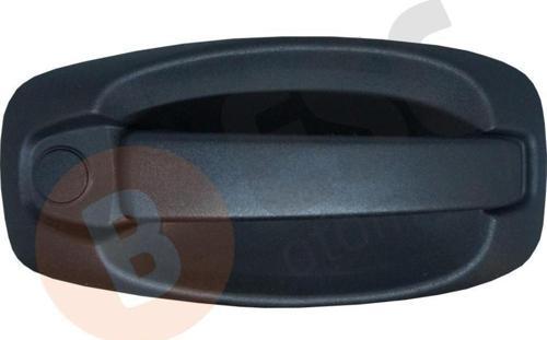 Bipper Fiorino Doblo Nemo için Sürgülü Kapı Açma Kolu 9101LC, 735507854