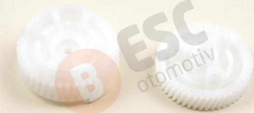 BMW 1 3 5 F Z Seri İçin Sol Kapı Kilit Dişli Seti 51217202143