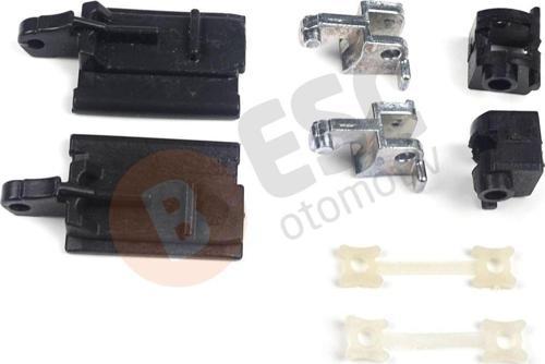 BMW 3 Serisi E36 1992-1999 İçin Sunroof Kaydırıcı Seti :811694522 23