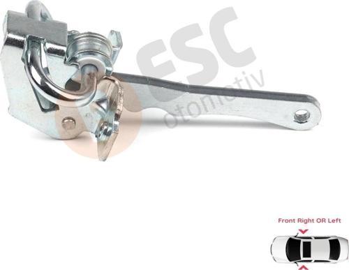 Fiat Bravo Brava 182 Marea 185 MK1 İçin Ön Sağ veya Sol Kapı Gergi Yayı 46782841