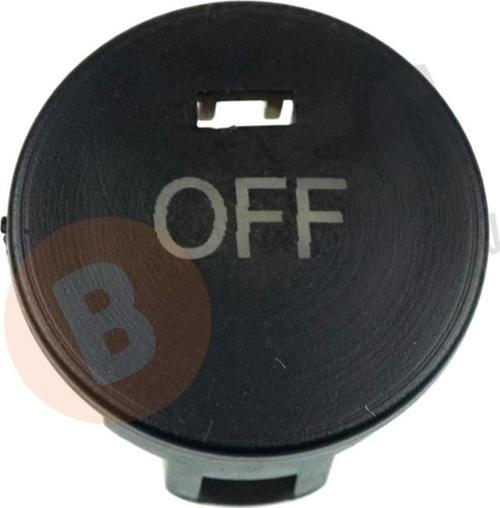 BMW 5 Serisi İçin Dijital Klima "OFF" Düğme Kapağı