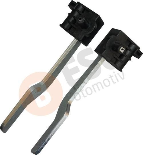 Bmw 6 Series E63 E64 Cc 2004-2010 Için Açılır Tavan Kilitleme Parça Takımı 7123312 L R