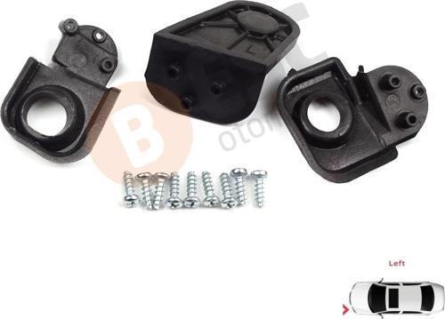 Fiat DOBLO 2005-2009 İçin Sol Taraf Far Onarım Takımı