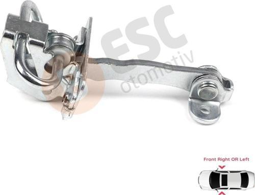 Fiat Doblo 2005-2010 Alfa Romeo 156 1997-2006 İçin Ön Sağ veya Sol Kapı Gergi Yayı 51799708 