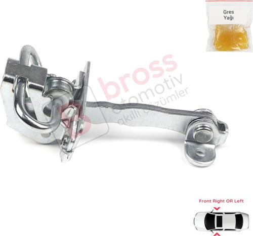 Fiat Doblo 2005-2010 Alfa Romeo 156 1997-2006 İçin Ön Sağ veya Sol Kapı Gergi Yayı 51799708