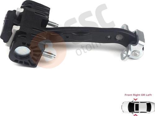 Fiat Ducato Peugeot Boxer 250 290 2006-On İçin Ön Kapı Gergi Yayı 9181N9