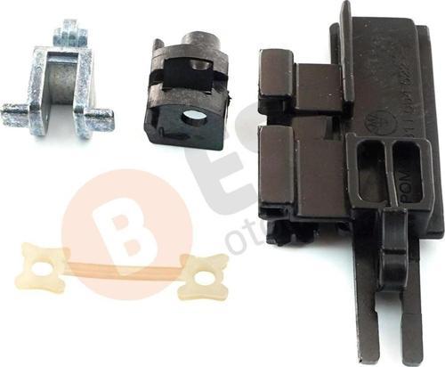 Bmw E39 X5 E53 1999-2006 Için 4 Parça Sol Sunroof Kaydırıcı Kılavuz Tamir Seti 811694522