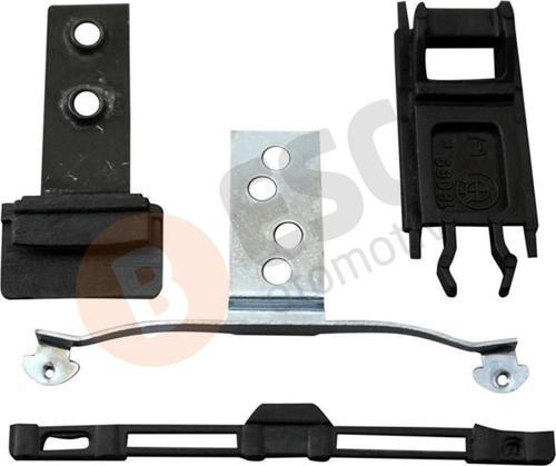 Bmw E46 1998-2004 Için 4 Parça Sunroof Tamir Seti: 54138246027