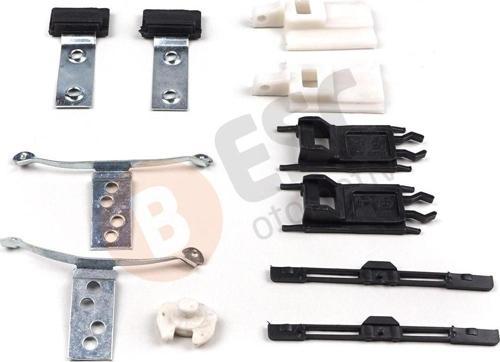 Bmw E46 2003-2006 Için 10 Parça Sunroof Tamir Seti 54137134516