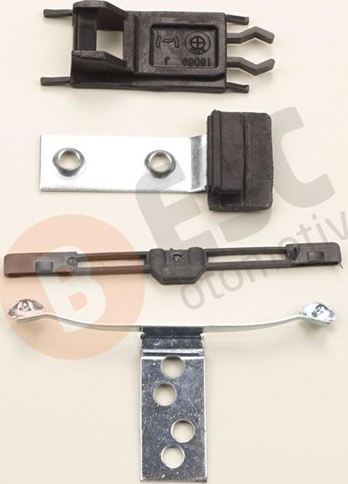 Bmw E46 2003-2006 Için 4 Parça Sunroof Tamir Seti: 54137134516