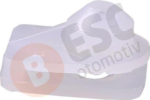 Fiat için 10 Adet Plastik Somun Beyaz 14188880